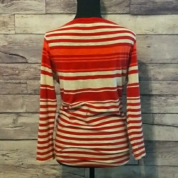 NEW! LUCKY BRAND STRIPED TOP - Picture 5 of 9
